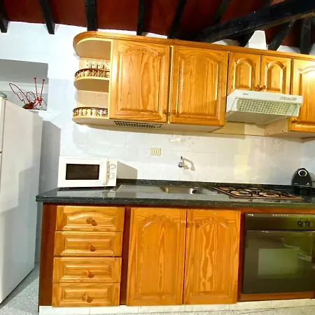 Casa Canaria El Terraje * 绍萨尔