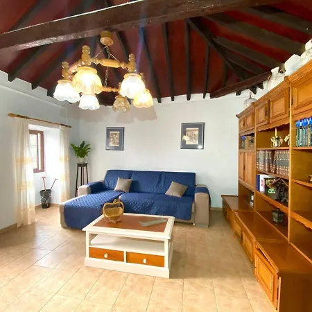 Hébergement de vacances Casa Canaria El Terraje *