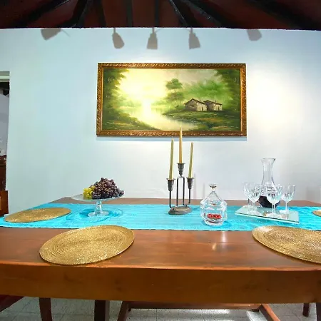 Feriehus Casa Canaria El Terraje Sauzal