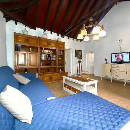 Feriehus Casa Canaria El Terraje Sauzal